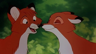 انیمیشن روباه و سگ شکاری The Fox and the Hound 1981+دوبله فارسی
