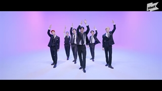 اجرای ویژه “After midnight” آسترو Astro در 1thek ورژن “Suit dance