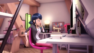 لیدی باگ فصل اول قسمت سوم زمان شکن