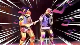 TURTLE VS TURTLE GONE JOJO GONE MINECRAFT MEME یک ویدیو سم