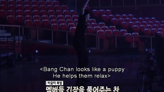 پشت صحنه کنسرت Stray kids unlock district9