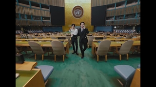 اجرای "Permission to Dance" از BTS در سازمان مل متحد – نیویورک با کیفیت عالی