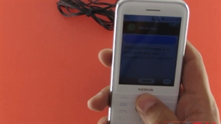 جعبه گشایی و نصب واتس اپ بر روی Nokia 8000 4G