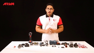 تحلیل فنی بتن کن 3/7 کیلویی فوق صنعتی آروا مدل 5207