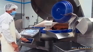 فرآیند تولید سوسیس در کارخانجات