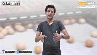 ضدعفونی کردن تخم نطفه دار (فصل سوم - قسمت چهارم)