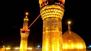 حال و هوای کربلا (حرم امام حسین)