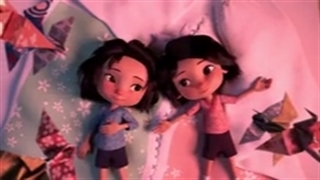 انیمیشن اوریگامی و خواهرها