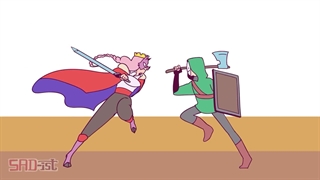 Dream vs Technoblade Animation