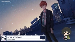 「Nightcore」→ Waste It On Me (BTS ft. Steve Aoki) نایتکور