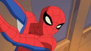 انیمیشن سریالی مرد عنکبوتی قسمت 1