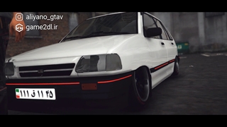 دورهمی پراید سواران در GTA V