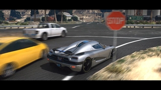 بازسازی فیلم جنون سرعت در GTA V (قسمت دوم)