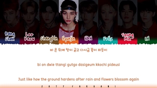 STRAY KIDS  - 'SECRET SECRET' (말할 수 없는 비밀) Lyrics [Color Coded_Han_Rom_Eng]