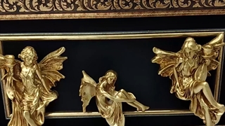 تابلو رزین (پلی استر) طرح دختران فرشته ای – دیجی دکوری