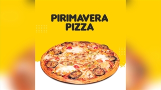 پیتزا سبزیجات فقط پیتزا پریماورای کیوانو