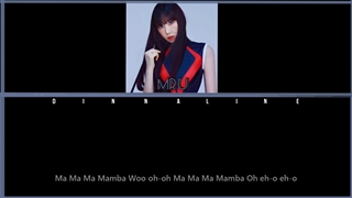 کاور اهنگ black mamba از mru