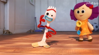 انیمیشن فورکی سوال میکنه قسمت 7 با دوبله فارسی Forky Asks a Question 2019