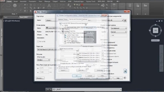 plot در اتوکد