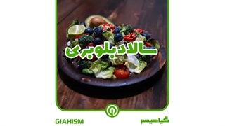 آموزش سالاد بلوبری