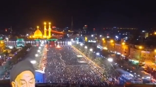 مرثیه خوانی مرحوم کوثری در رثای امام حسین(ع)