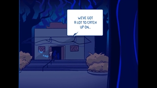 کمیک روح های گمشده : پارت 10