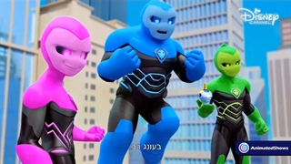 انیمیشن سریالی Gost Force با زیرنویس فارسی اختصاصی(قسمت های 3 و 4 )