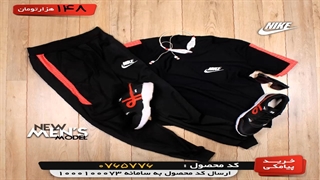 ست تیشرت شلوار Nike مدل Fennec (قرمز)