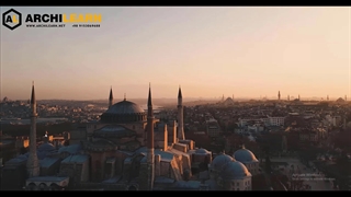مسجد ایاصوفیه | شاهکار معماری بیزانس | تهیه شده در گروه معماری سنتی آرچی لرن
