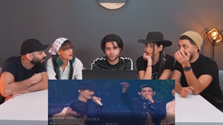 ری اکت ایمان توسلی و کنارتیم به وکال های لایو گاتسون