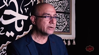 شعرخوانی زیبای شاعر اهل بیت (ع)، سعید بیابانکی؛ به مناسبت اربعین حسینی