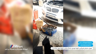 نصب آپشن های خودروی بی ام و در تهران