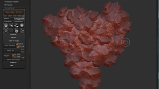 دانلود پلاگین Terrain Tools 1.4 برای زیبراش