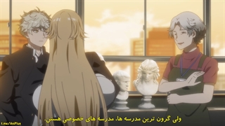 انیمه blue period قسمت 1 زیرنویس فارسی