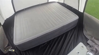 تخت بادی دو نفره اینتکس