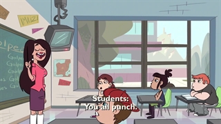 قسمت ششم فصل اول انیمیشن استار علیه نیروهای شیطانی دوبله فارسی