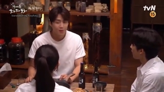 پشت صحنه قسمت 7و8 دهکده ساحلی چاچاچا با بازی کیم سونهو