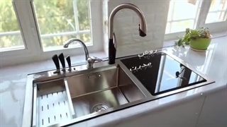 مدرنترین سینک و ظرفشویی