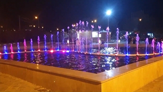 ️پروژه آبنمای موزیکال بوستان نشاط بیرجند ️