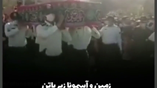 شهید علی لندی نوجوان قهرمان و فداکار دهه هشتادی