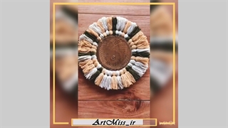 آینه دکوراتیو (سبک بوهو)