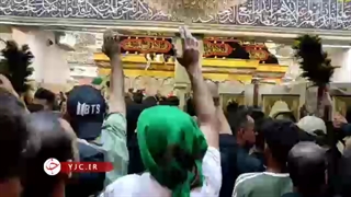 حال و هوای حرم امام حسین علیه السلام