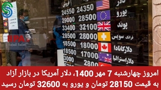 گزارش و تحلیل طلا-دلار- چهارشنبه 7 مهر 1400