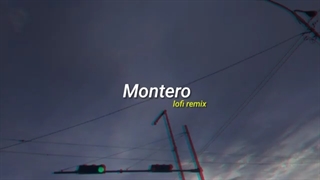 Lil Nas X - MONTERO (Call me by your name) lofi remix نایتکور