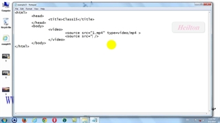 آموزش تگ video در HTML