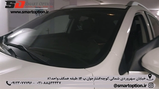 سولار شیشه جلو خودرو جک اس5