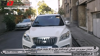 برچسب سولار شیشه لیفانx60