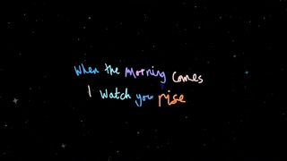 لیریک ویدیئو آهنگ My universe از BTS و Coldplay