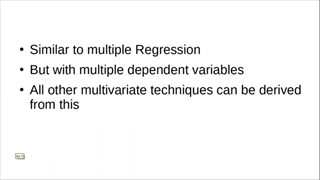 Canonical Correlation Analysis | Multivariate Analysis | Statistical Modelling