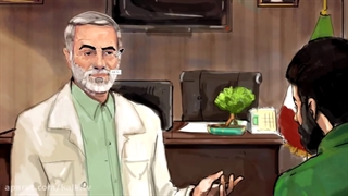 یک تکه از ماه ، شهید حاج قاسم سلیمانی